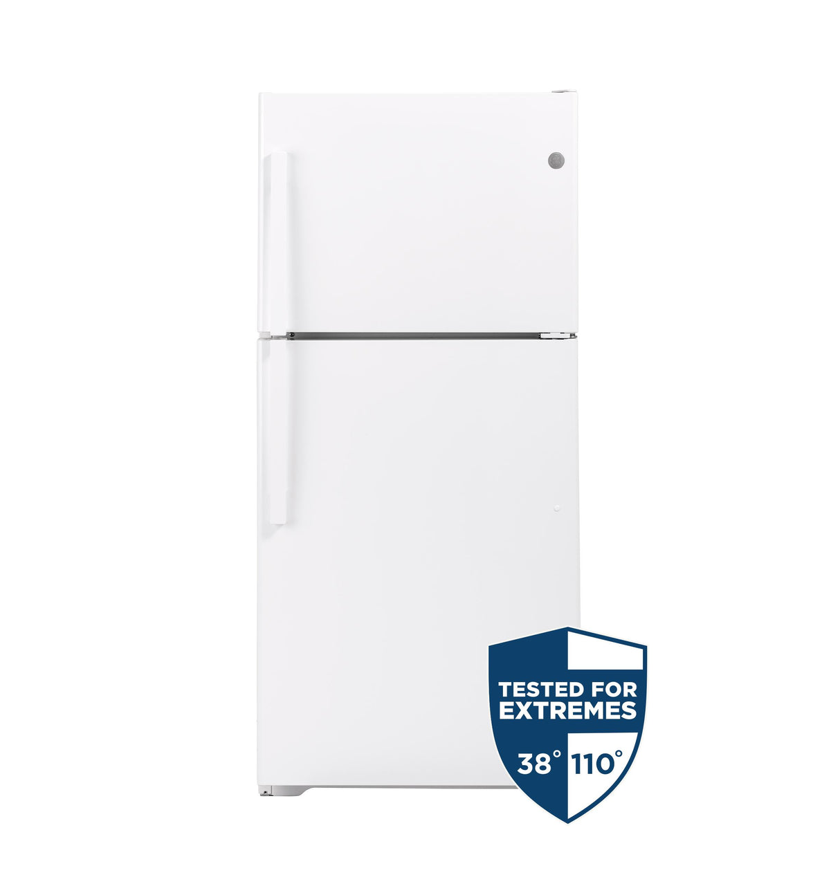 GE(R) 21.9 Cu. Ft. Garage Ready Top-Freezer Refrigerator - (GTS22KGNRWW)