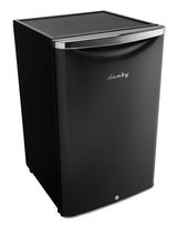 Danby 4.4 cu. ft. Retro Compact Fridge in Midnight Black - (DAR044A6MDB)