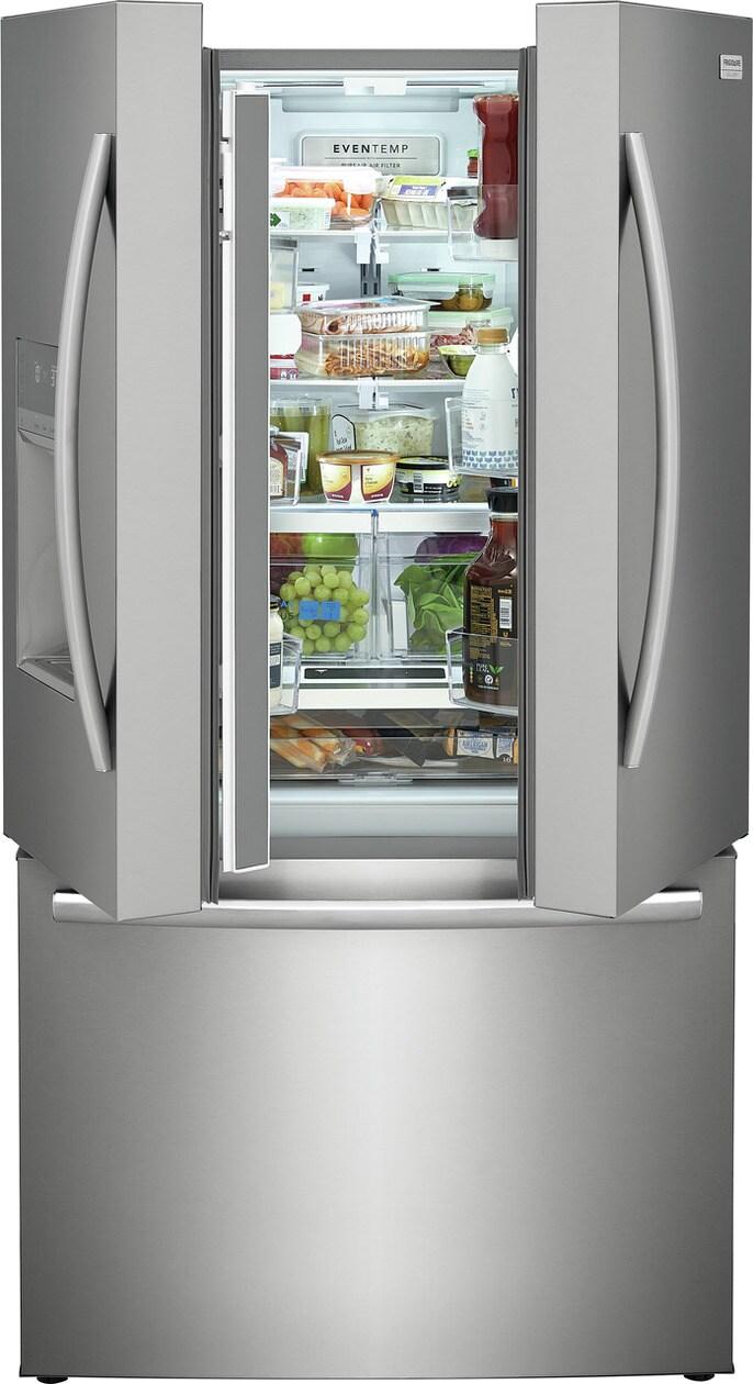 Frigidaire Gallery 27.8 Cu. Ft. Standard-Depth French Door Refrigerator - (GRFS2853AF)