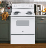 GE(R) 30" Free-Standing Electric Range - (JBS160DMWW)