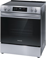 Frigidaire 30" Front Control Electric Range - (FCFE3062AS)