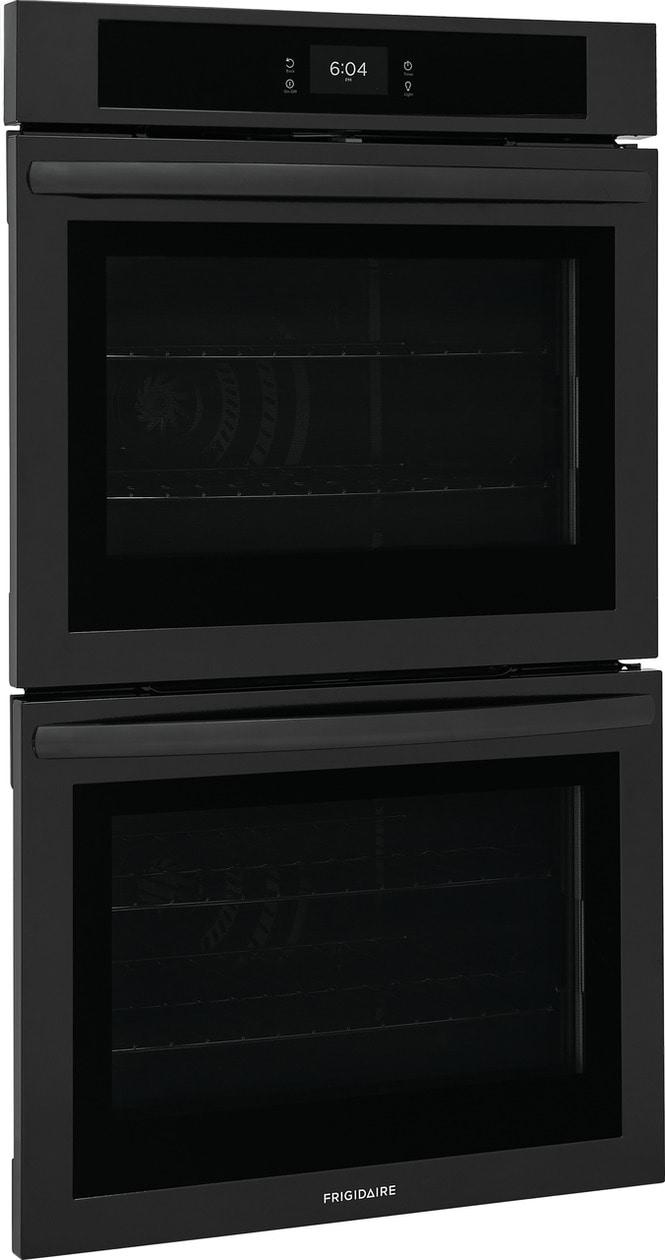 Frigidaire 30" Double Electric Wall Oven with Fan Convection - (FCWD3027AB)