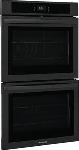 Frigidaire 30" Double Electric Wall Oven with Fan Convection - (FCWD3027AB)