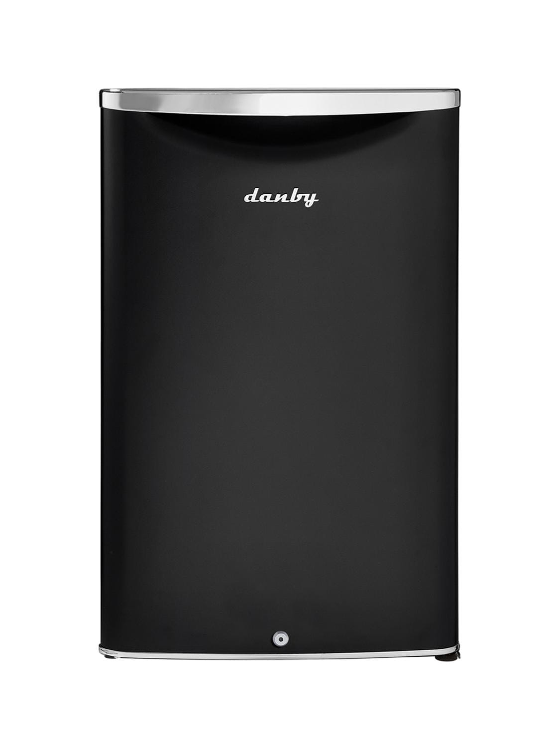 Danby 4.4 cu. ft. Retro Compact Fridge in Midnight Black - (DAR044A6MDB)