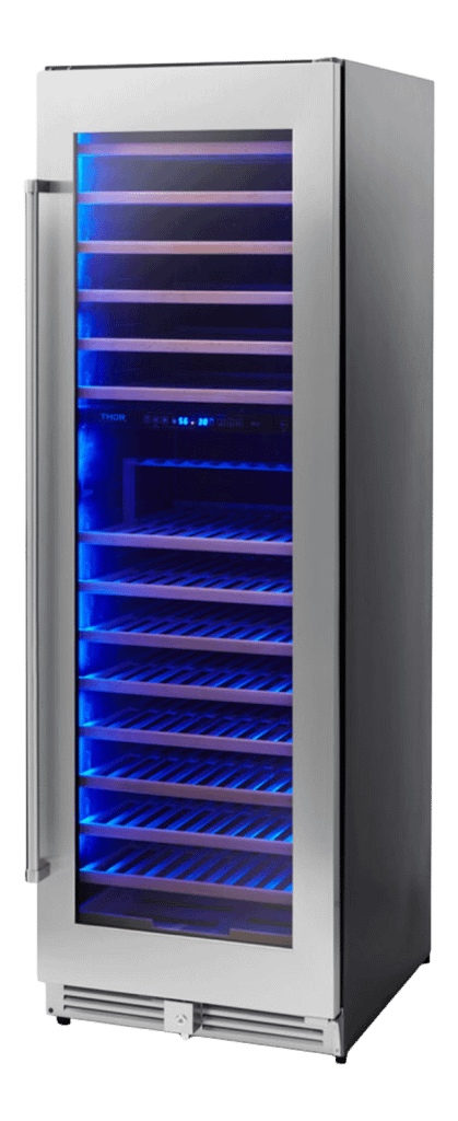 24 Inch Dual Zone Wine Cooler, 162 Wine Bottle Capacity - Model Twc2403di - (TWC2403DI)