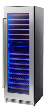 24 Inch Dual Zone Wine Cooler, 162 Wine Bottle Capacity - Model Twc2403di - (TWC2403DI)