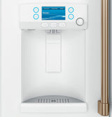 Caf(eback)(TM) ENERGY STAR(R) 27.7 Cu. Ft. Smart French-Door Refrigerator with Hot Water Dispenser - (CFE28TP4MW2)