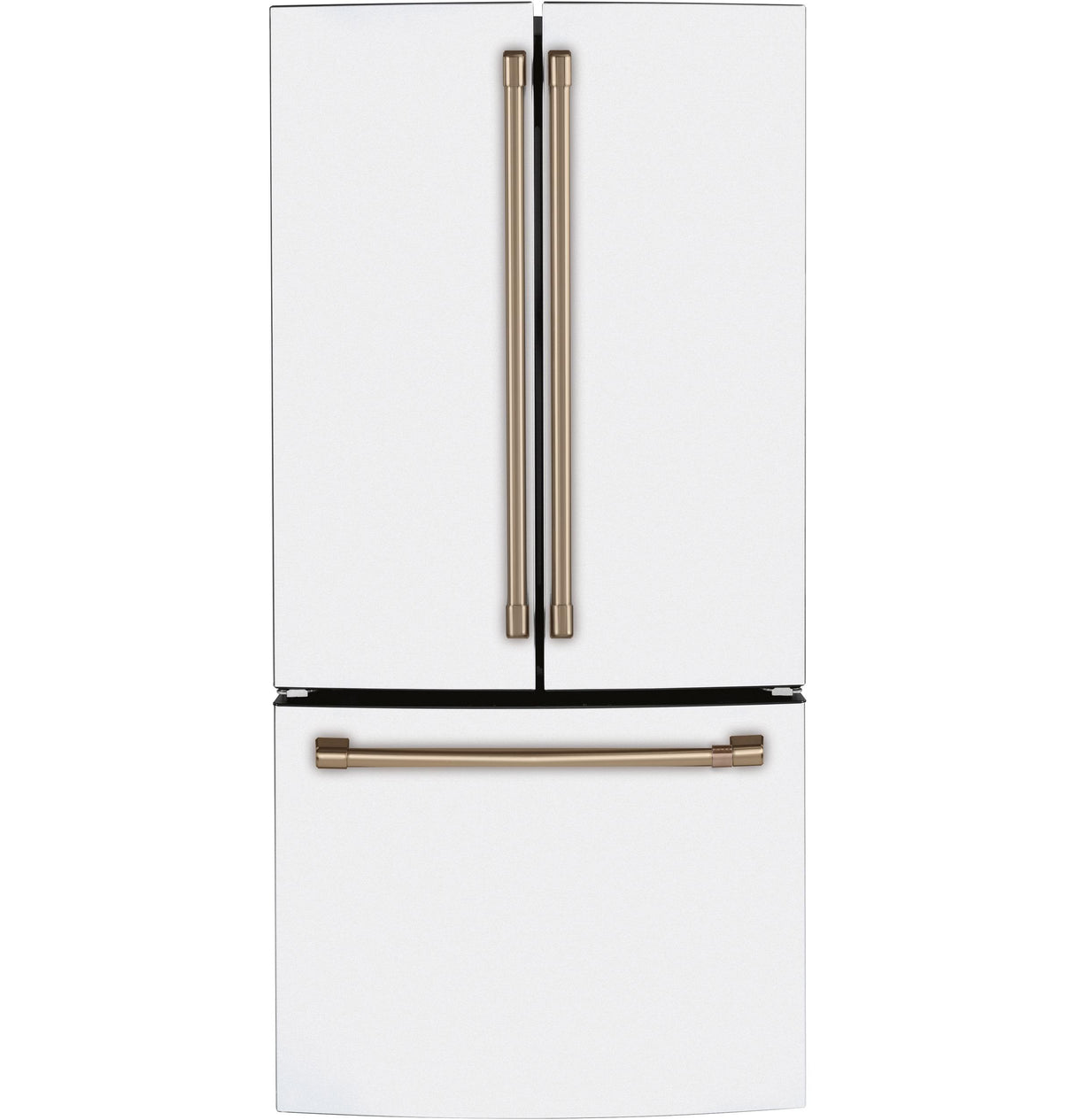 Caf(eback)(TM) ENERGY STAR(R) 18.6 Cu. Ft. Counter-Depth French-Door Refrigerator - (CWE19SP4NW2)