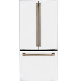 Caf(eback)(TM) ENERGY STAR(R) 18.6 Cu. Ft. Counter-Depth French-Door Refrigerator - (CWE19SP4NW2)