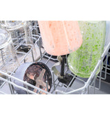 GE(R) ENERGY STAR(R) Top Control with Plastic Interior Dishwasher with Sanitize Cycle & Dry Boost - (GDP630PYRFS)