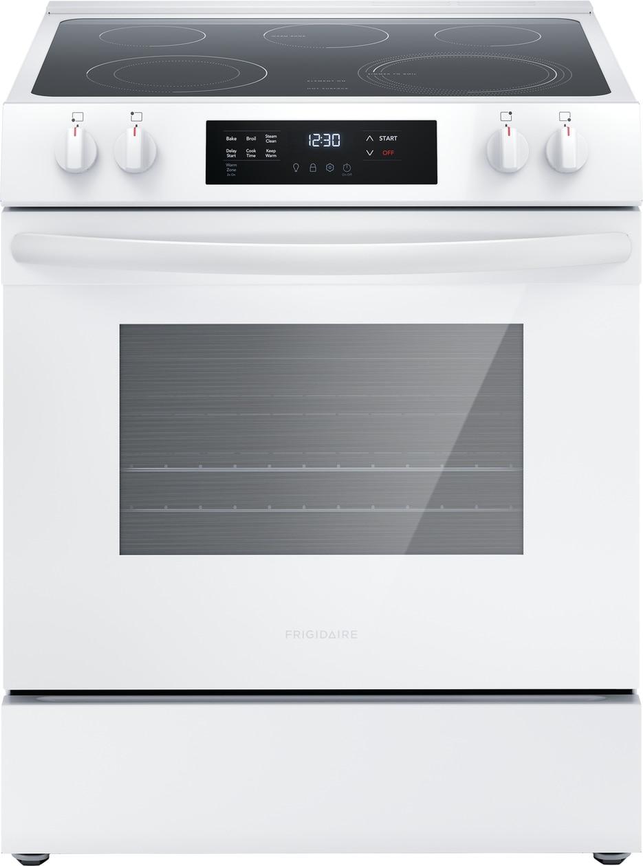 Frigidaire 30" Front Control Electric Range - (FCFE3062AW)