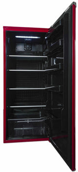 Danby 11.0 cu. ft. Apartment Size Fridge in Metallic Red - (DAR110A3LDB)