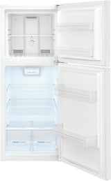 Frigidaire 10.1 Cu. Ft. Top Freezer Apartment-Size Refrigerator - (FFET1022UW)