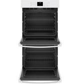 GE(R) 27" Smart Built-In Double Wall Oven - (JKD3000DNWW)