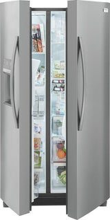 Frigidaire Gallery 22.3 Cu. Ft. 36" Counter Depth Side by Side Refrigerator - (GRSC2352AF)