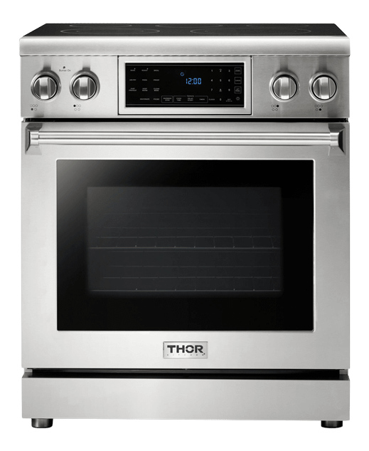 Thor Kitchen 30-inch Tilt Panel Electric Range - Professional - Model Tre3001 - (TRE3001)