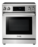 Thor Kitchen 30-inch Tilt Panel Electric Range - Professional - Model Tre3001 - (TRE3001)