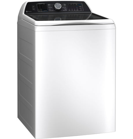 GE Profile(TM) ENERGY STAR(R) 5.4 cu. ft. Capacity Washer with Smarter Wash Technology and FlexDispense(TM) - (PTW700BSTWS)