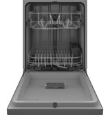 GE(R) ENERGY STAR(R) Dishwasher with Front Controls - (GDF535PSRSS)