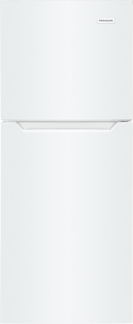 Frigidaire 10.1 Cu. Ft. Top Freezer Apartment-Size Refrigerator - (FFET1022UW)