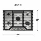 Frigidaire Gallery 30" Gas Cooktop - (GCCG3048AS)