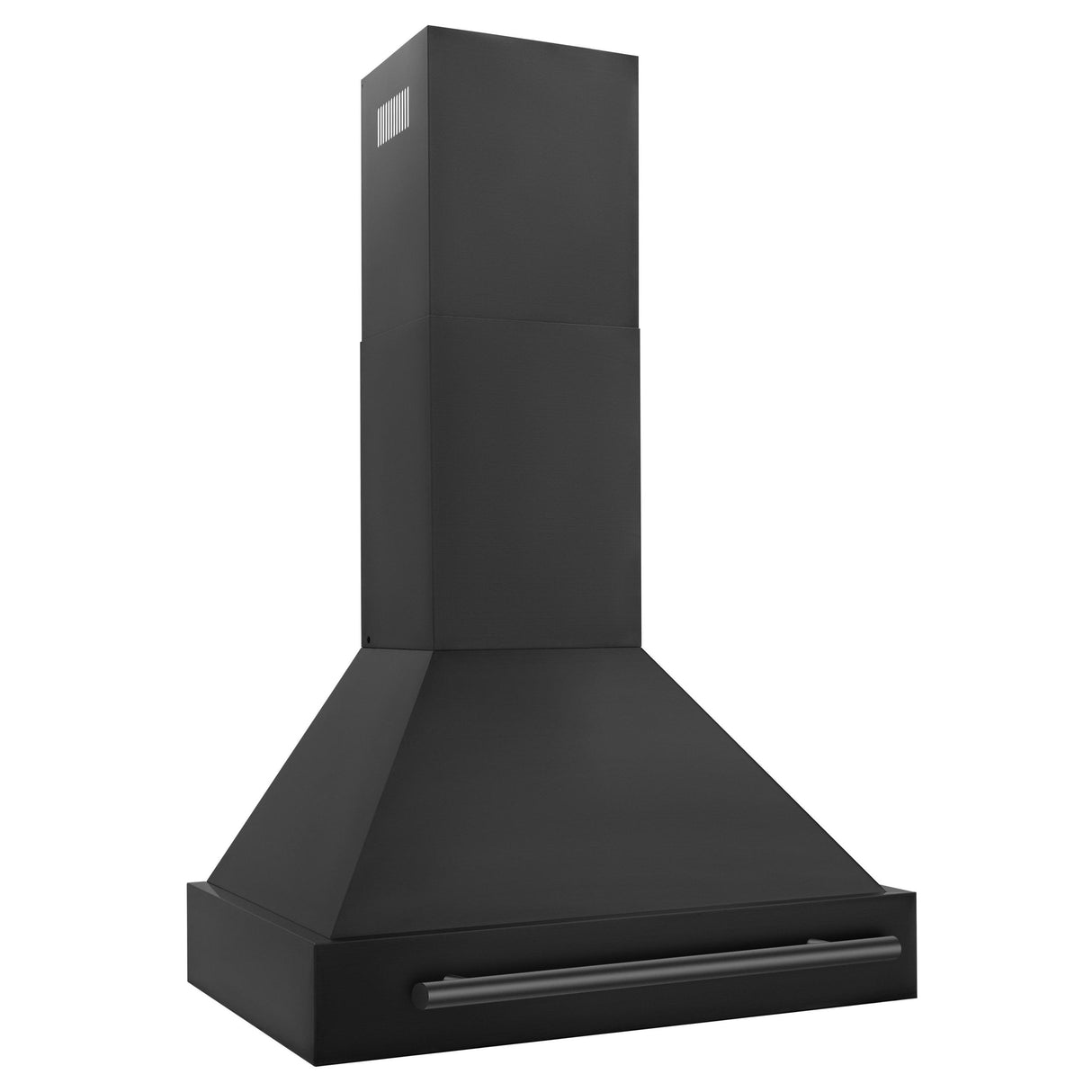 ZLINE Black Stainless Steel Range Hood with Black Stainless Steel Handle and Size Options(BS655-BS) - (BS65530BS)