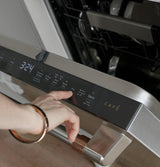 Caf(eback)(TM) ENERGY STAR(R) Stainless Steel Interior Dishwasher with Sanitize and Ultra Wash & Dry - (CDT805P2NS1)