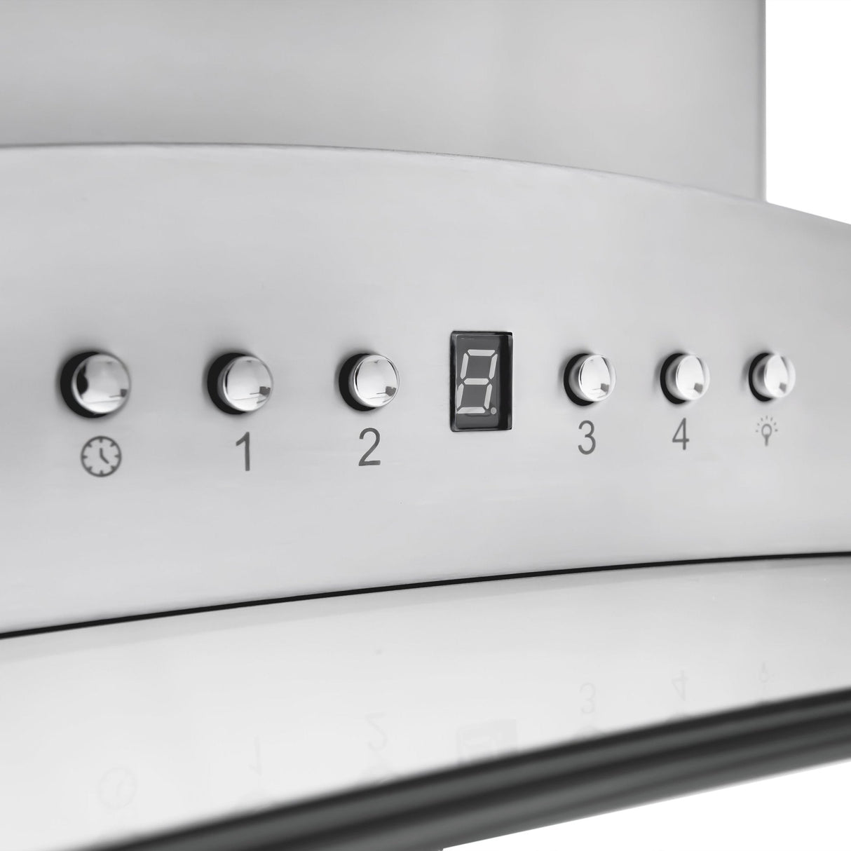 ZLINE Convertible Vent Island Mount Range Hood in Stainless Steel & Glass (GL9i) - (GL9I36)