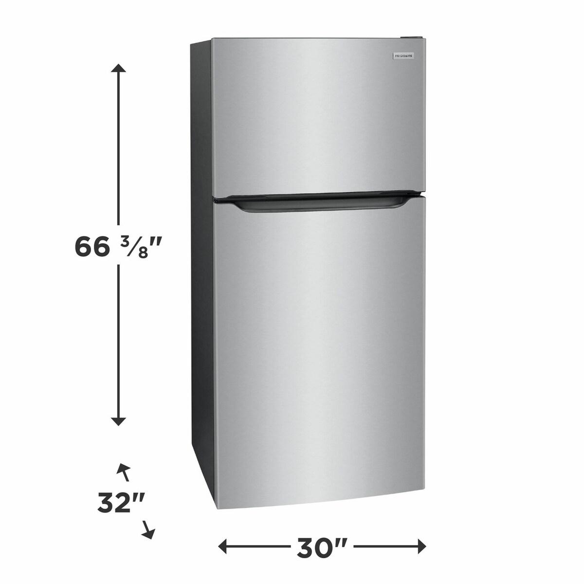 Frigidaire 20.0 Cu. Ft. Top Freezer Refrigerator - (FFHT2045VS)