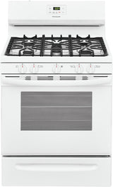 Frigidaire 30" Gas Range - (FCRG3052AW)