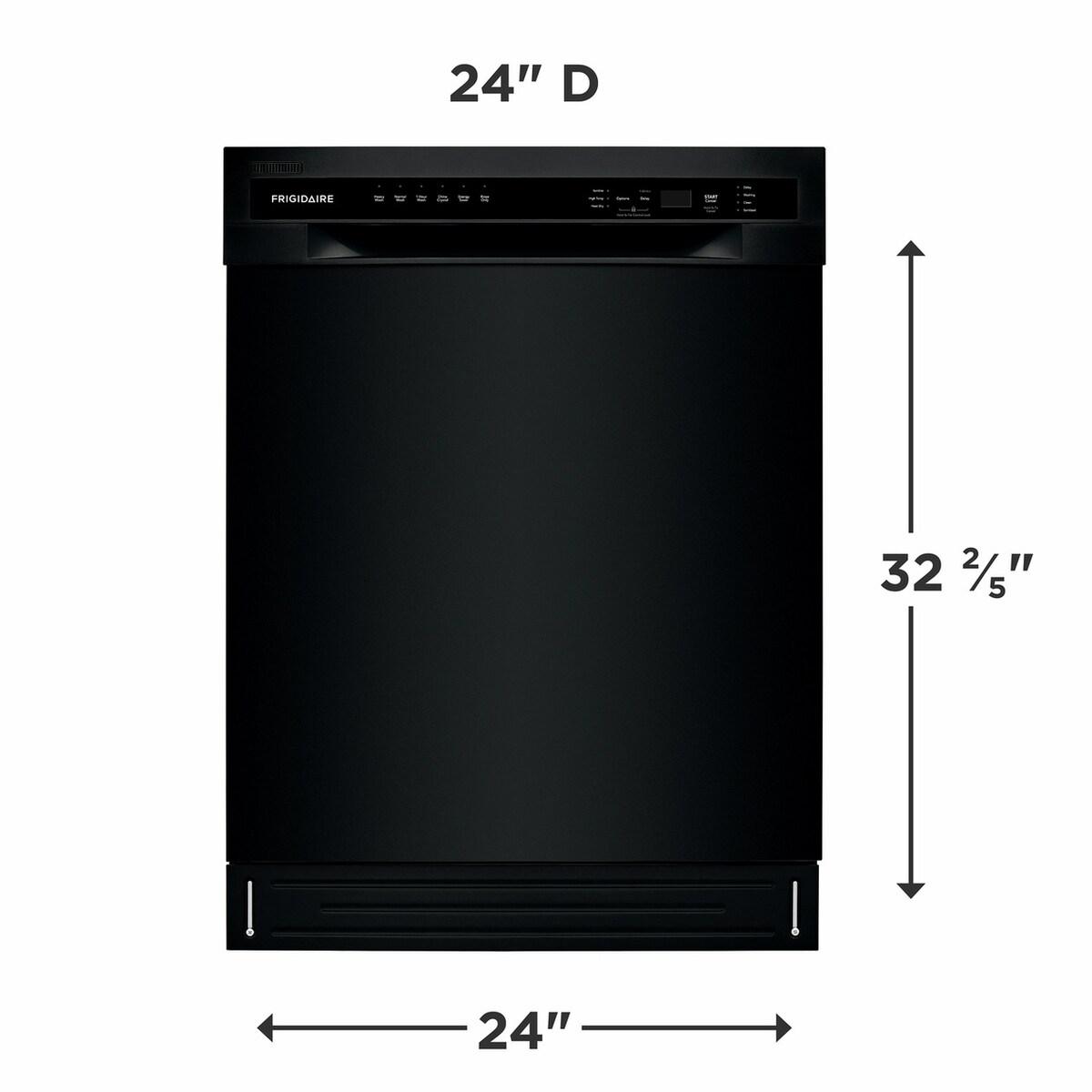 Frigidaire 24" Built-In Dishwasher - (FFBD2420UB)