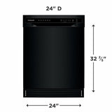 Frigidaire 24" Built-In Dishwasher - (FFBD2420UB)