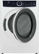 Electrolux Front Load Perfect Steam(TM) Electric Dryer with Predictive Dry(TM) and Instant Refresh - 8.0 Cu. Ft. - (ELFE7537AW)