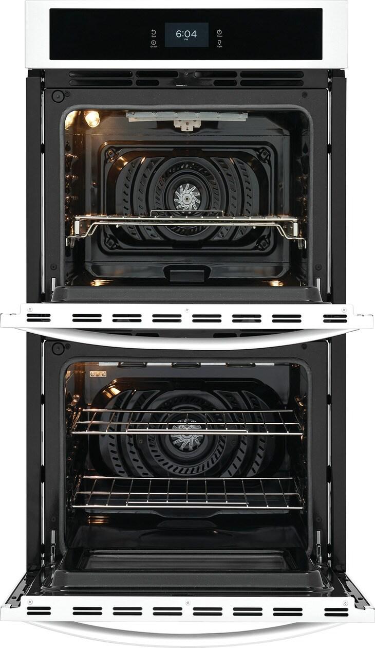 Frigidaire 27" Double Electric Wall Oven with Fan Convection - (FCWD2727AW)