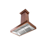 ZLINE Convertible Designer Series Copper Wall Mount Range Hood (8667C) - (8667C30)