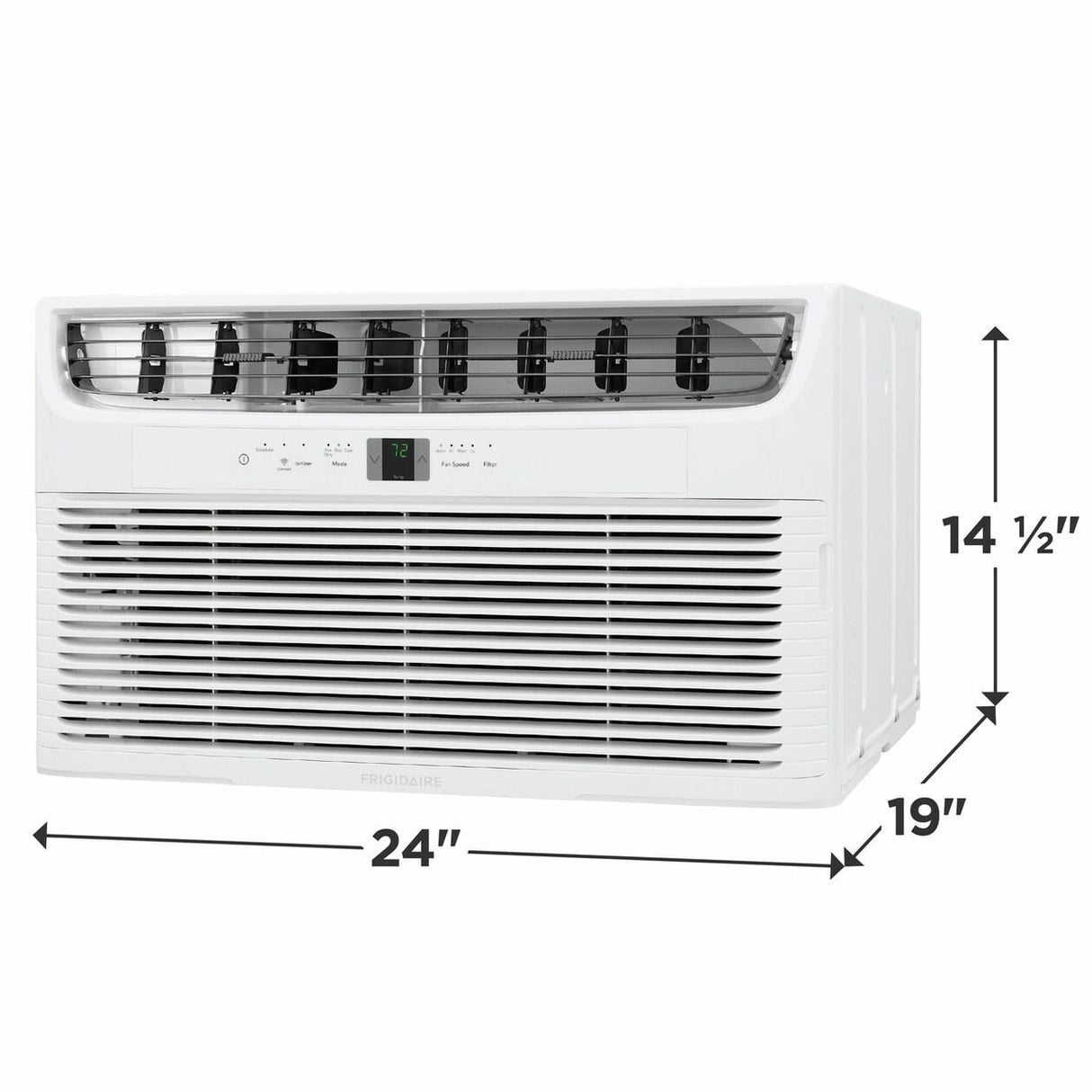 Frigidaire 12,000 BTU Built-In Room Air Conditioner with WiFi - (FHTW123WA1)