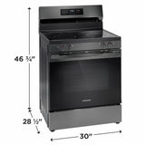 Frigidaire 30" Electric Range with Air Fry - (FCRE3083AD)