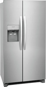 Frigidaire 22.3 Cu. Ft. 36" Counter Depth Side by Side Refrigerator - (FRSC2333AS)