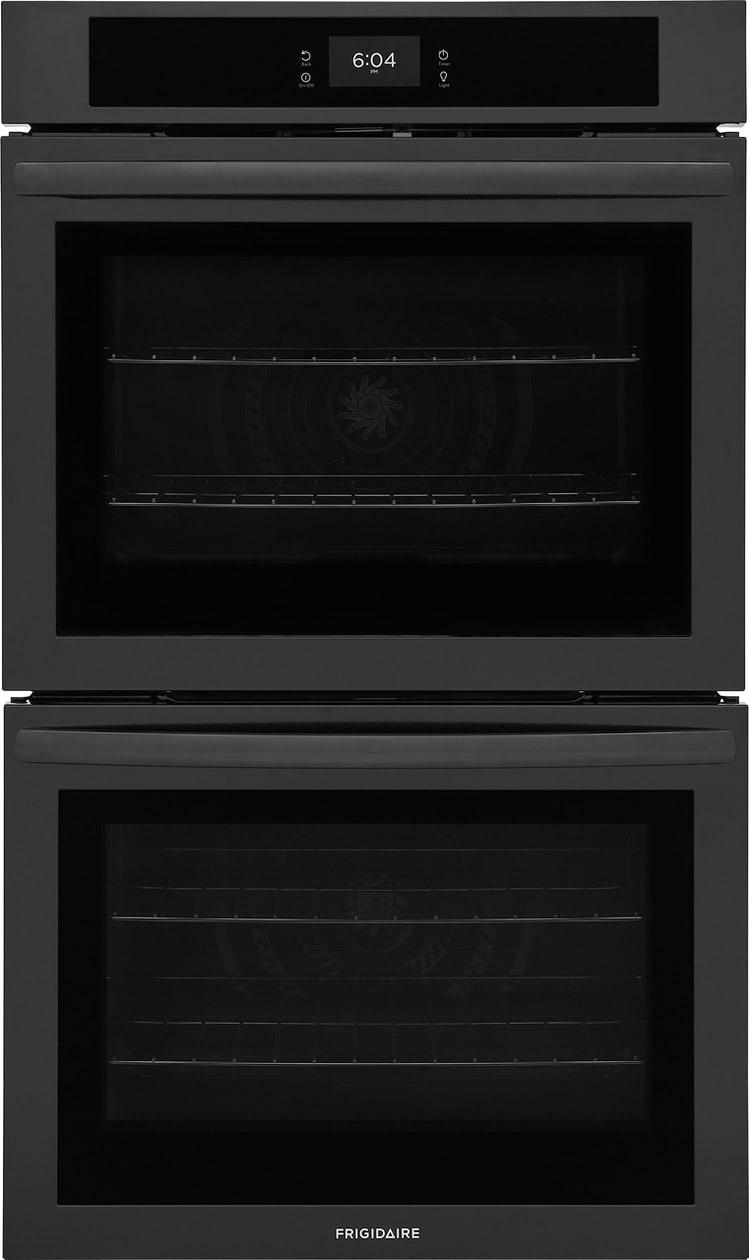 Frigidaire 30" Double Electric Wall Oven with Fan Convection - (FCWD3027AB)