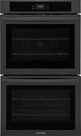 Frigidaire 30" Double Electric Wall Oven with Fan Convection - (FCWD3027AB)