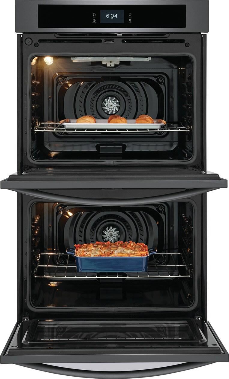 Frigidaire 30" Double Electric Wall Oven with Fan Convection - (FCWD3027AD)