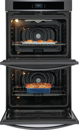 Frigidaire 30" Double Electric Wall Oven with Fan Convection - (FCWD3027AD)