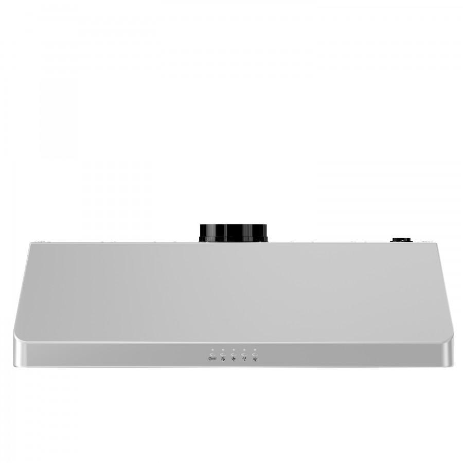 ZLINE Ducted Under Cabinet Range Hood in Stainless Steel (623) - (62336)