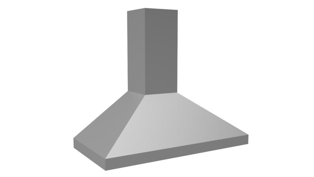 30" 300 CFM Euro-Style Wall Mount Range Hood Stainless Steel - (PDH14130SS)