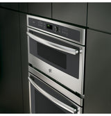 GE Profile(TM) 30 in. Combination Double Wall Oven with Convection and Advantium(R) Technology - (PT9800SHSS)