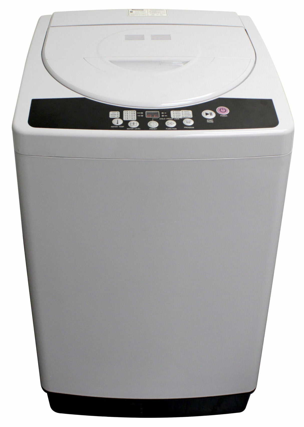 Danby 1.6 cu. ft. Compact Top Load Washing Machine in White - (DWM055A1WDB6)