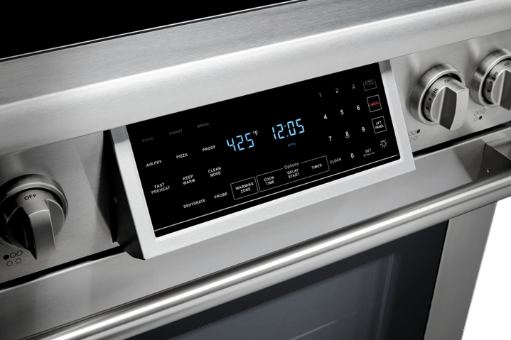 Thor Kitchen 30-inch Tilt Panel Electric Range - Professional - Model Tre3001 - (TRE3001)