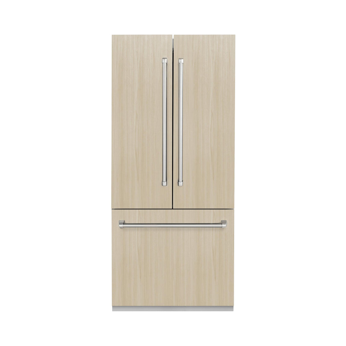 ZLINE 36" 19.6 cu. Ft. Panel Ready Built-In 3-Door French Door Refrigerator with Internal Water and Ice Dispenser (RBIV-36) - (RBIV36)