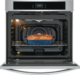 Frigidaire 30" Single Electric Wall Oven with Fan Convection - (FCWS3027AS)