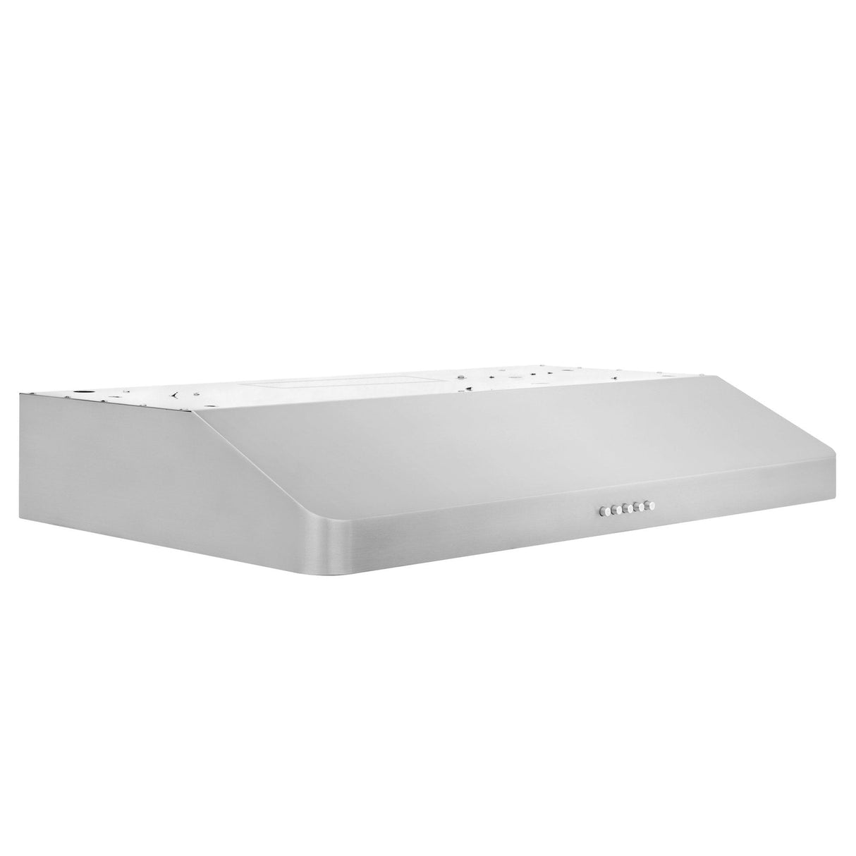 ZLINE 400 CFM Ducted Under Cabinet Range Hood in Stainless Steel - Hardwired Power (617) - (61730)